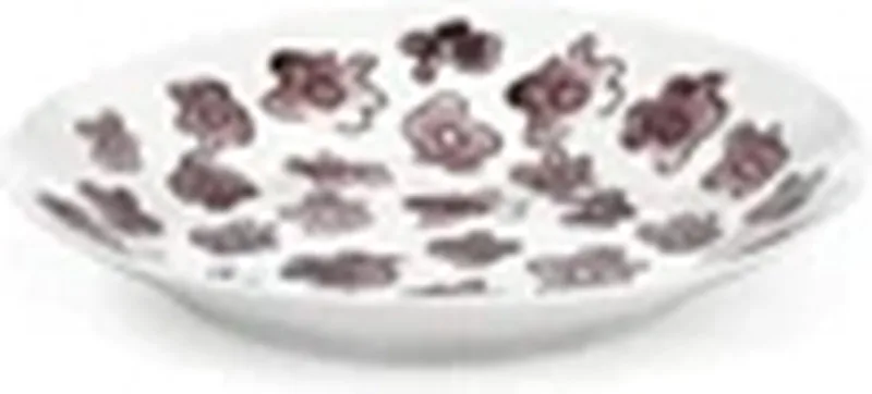 Marni Midnight Flowers Dark Viola schaal D10cm H1.7cm roze by Serax in Multicolour – product photo