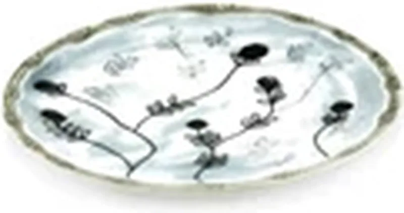 Marni Midnight Flowers Mirtillo Tea plat bord D11.5cm blauw by Serax in Multicolour – product photo