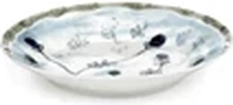 Marni Midnight Flowers Mirtillo Tea schaal D10cm H1.7cm blauw de Serax en Multicolore – photo produit