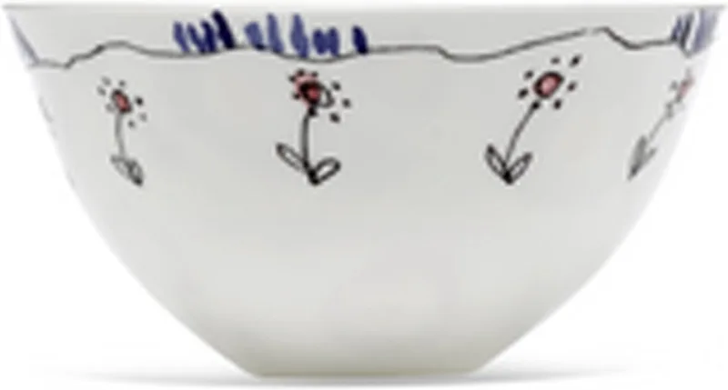 MARNI Midnightflowers - kom M Anemone milk 15 cm - 2 stuks by Serax in White – product photo