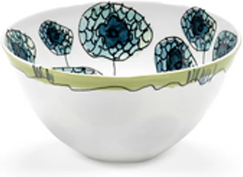 MARNI Midnightflowers - kom M Anemone vaniglia 15 cm - 2 stuks de Serax en Blanc – photo produit