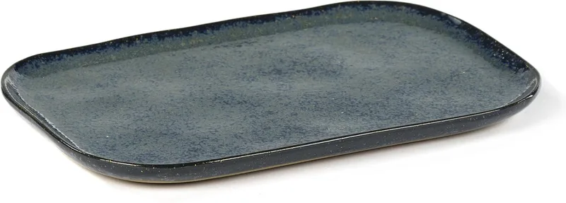 Merci La Nouvelle Table - Bord L - Blauw/Grijs - 8 stuks by Serax in Blue – product photo