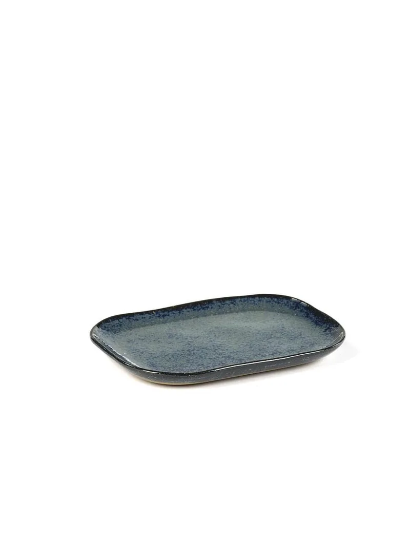 Merci La Nouvelle Table - Bord M - Blauw/Grijs - 8 stuks by Serax in Blue – product photo