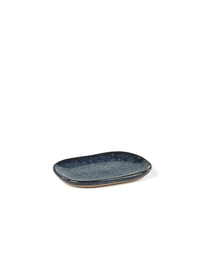 Merci La Nouvelle Table - Bord S - Blauw/Grijs - 8 stuks by Serax in Blue – product photo