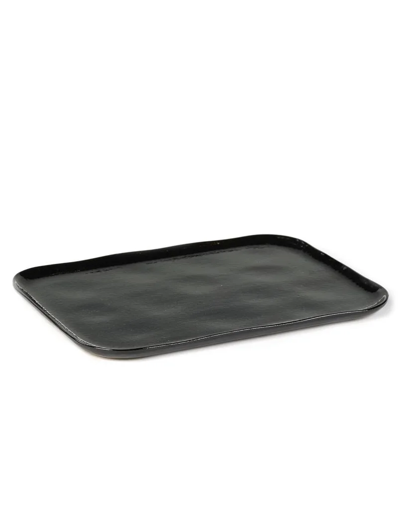 Merci La Nouvelle Table - Bord XL - Donkerblauw - 4 stuks by Serax in Blue – product photo