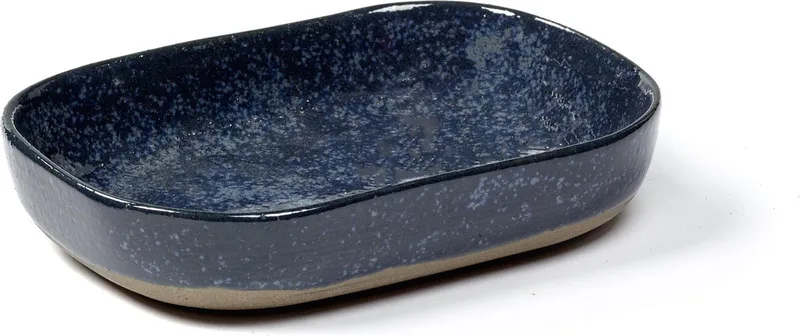 Merci La Nouvelle Table - Diep Bord M - Blauw/Grijs - 8 stuks von Serax in Blau – Produktfoto