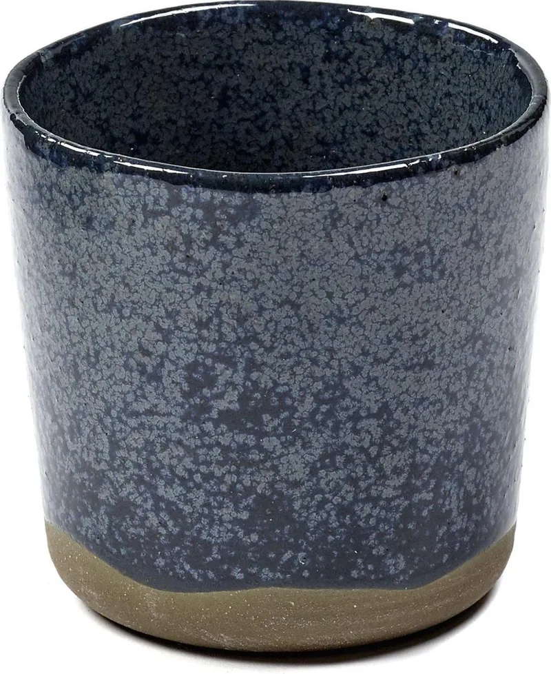 Merci La Nouvelle Table - Kop - Blauw/Grijs - 7 Ø - 8 stuks by Serax in Blue – product photo