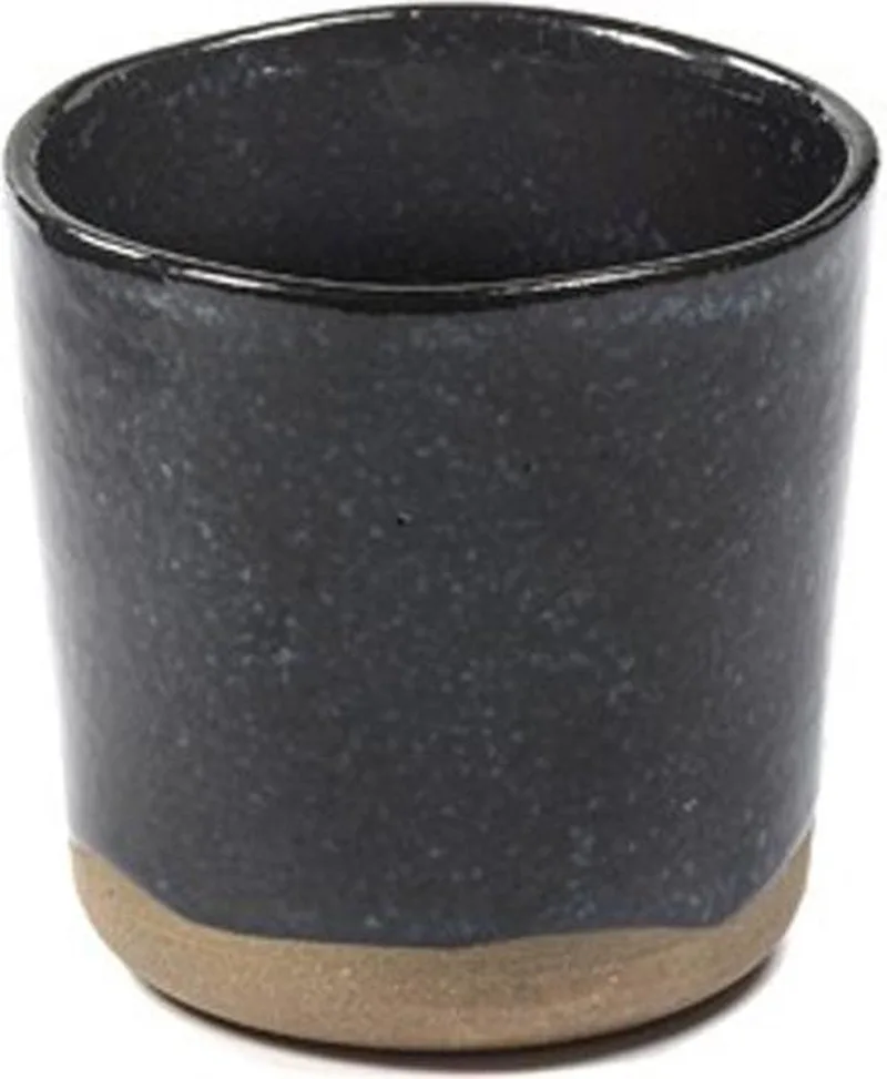 Merci La Nouvelle Table - Kop - Donkerblauw - 7 Ø - 8 stuks by Serax in Blue – product photo