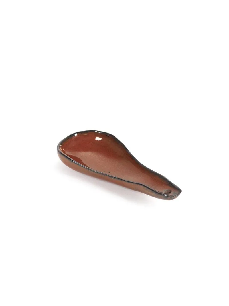 Merci - Meal X3 - Lepel S - L10cm - 6 stuks de Serax en Rouge – photo produit