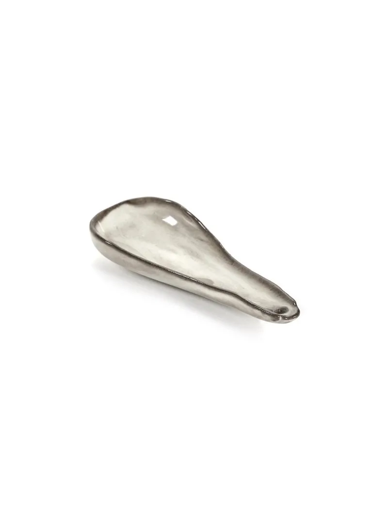 Merci - Meal X3 - Lepel S - L10cm - Wit - 6 stuks by Serax in Green – product photo