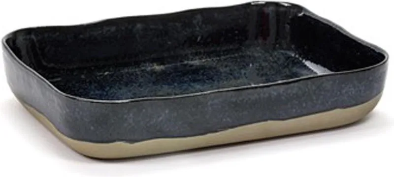 Merci Ovenschaal - Donkerblauw de Serax en Bleu – photo produit