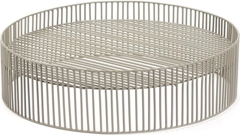 Metal Sculptures By Antonino Sciortino Fruitschaal Ø40 by Serax in Grey – product photo