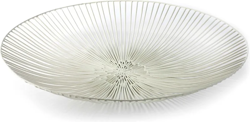 Metal Scupltures By Antonino Sciortino Edo Schaal Diameter 50cm by Serax in White – product photo