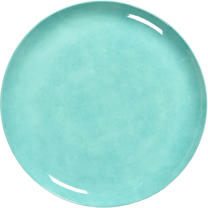Ottolenghi Feast - Bord L - Azurblauw - 26 Ø - 2 stuks fra Serax i Blå – produktbillede