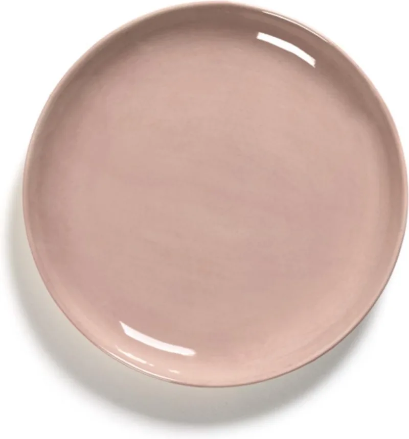 Ottolenghi Feast - Bord S - 19 Ø - 2 stuks van Serax in Roze – productfoto