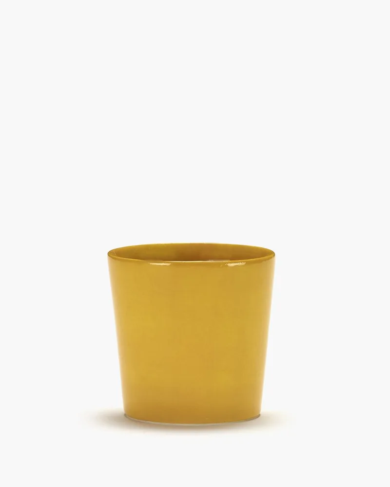 Ottolenghi Feast - Koffiekop - 7 Ø - 4 stuks by Serax in Yellow – product photo