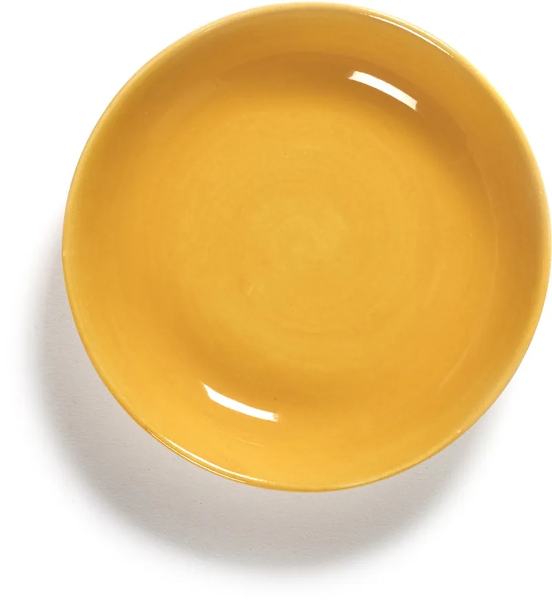 Ottolenghi Feast - Schaaltje S - 11 Ø - 4 stuks van Serax in Geel – productfoto