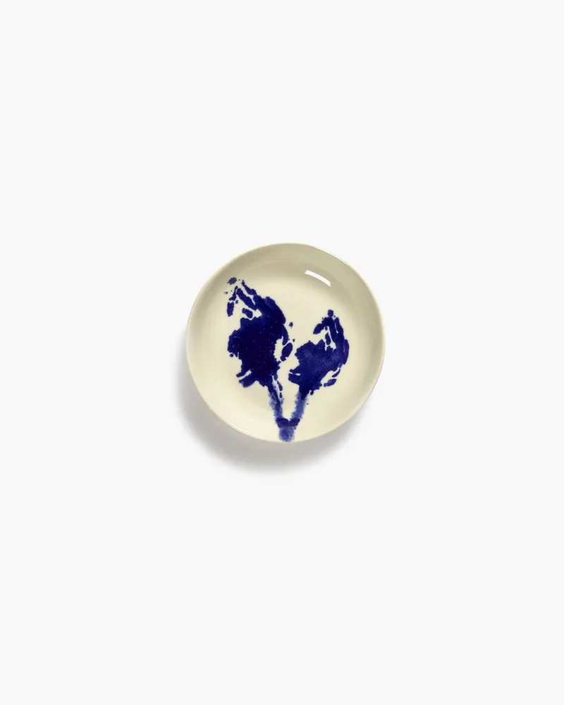 Ottolenghi Feast - Schaaltje S - Wit/Blauw - 11 Ø - 4 stuks by Serax in White – product photo