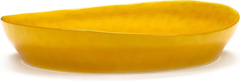 Ottolenghi Feast - Serveerkom S - Geel/Zwart - 30 Ø de Serax en Jaune – photo produit