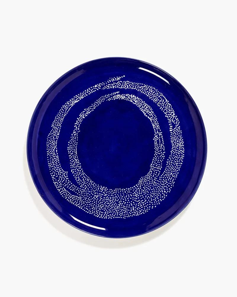 Ottolenghi Feast - Serveerschaal - Donkerblauw - 35 Ø by Serax in Blue – product photo