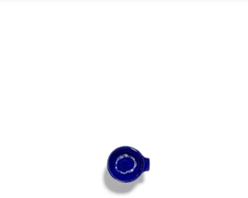 Ottolenghi Feast - Tapasschaal S - Donkerblauw/Wit - 9 Ø - 4 stuks de Serax en Bleu – photo produit