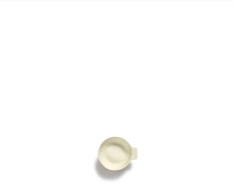 Ottolenghi Feast - Tapasschaal S - Wit/Rood - 9 Ø - 4 stuks de Serax en Blanc – photo produit