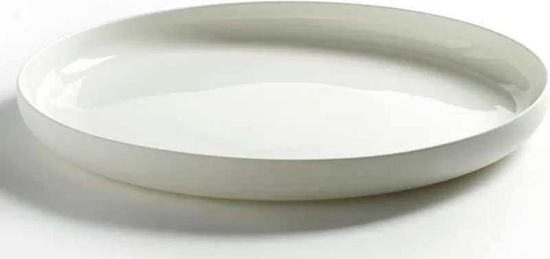 P. Boon Base hoog bord D32 H3cm by Serax in White – product photo