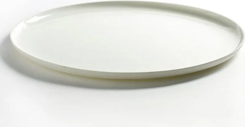 P. Boon Base laag bord D32 H1.5cm by Serax in White – product photo