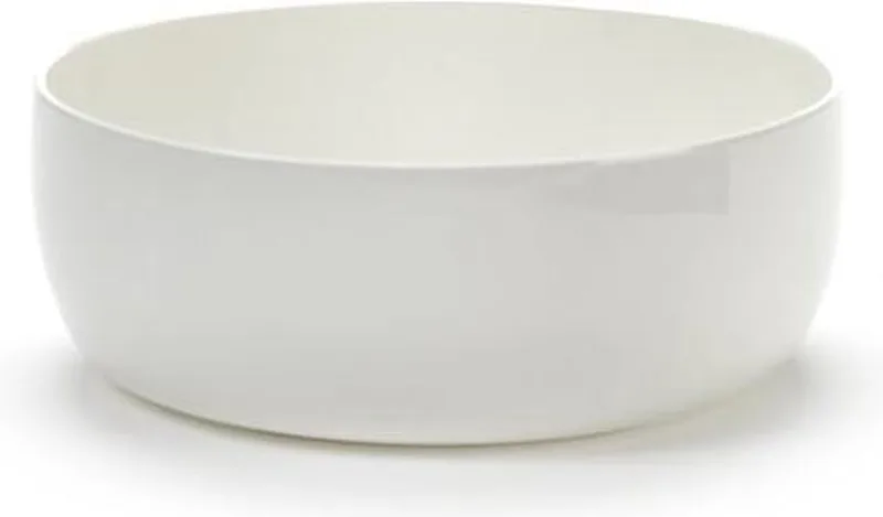 P. Boon Base lage kom D16 H6cm by Serax in White – product photo