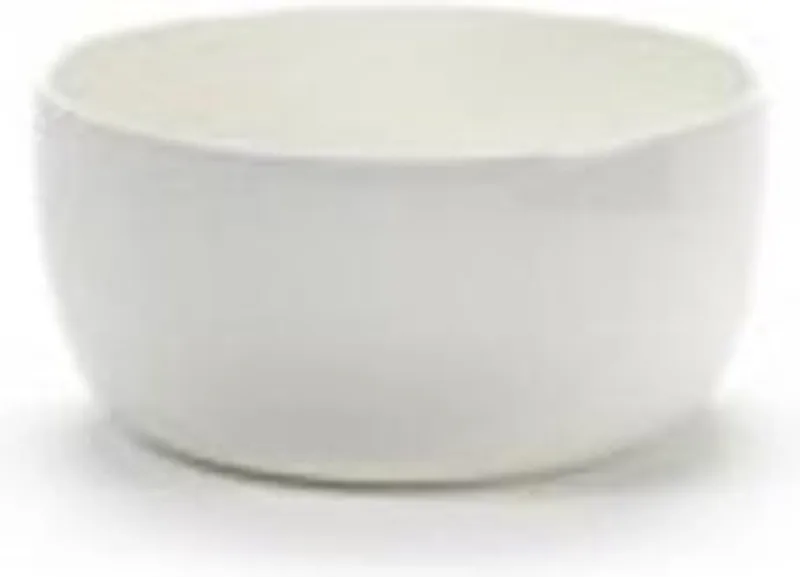 P. Boon geglazuurd lage kommen H6/D12cm (4st) by Serax in White – product photo