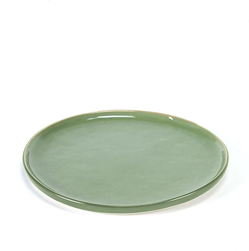 Pascale Naessens Bord - Rond - Small - Ø16,5 by Serax in Green – product photo