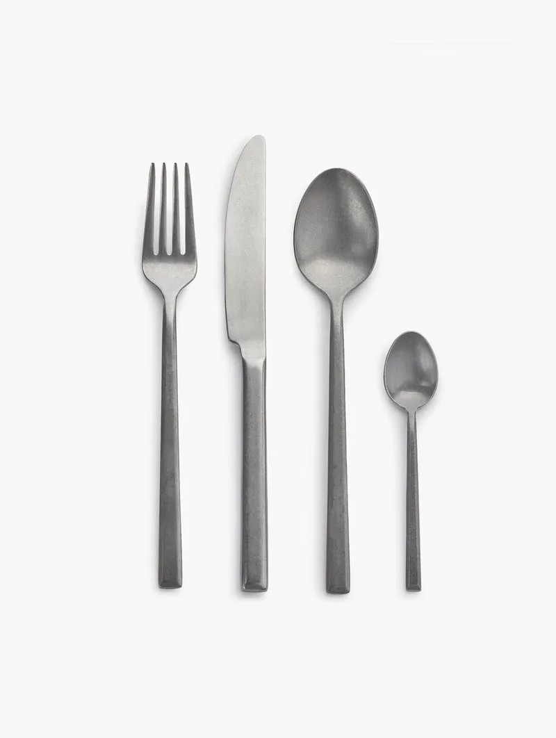 Pascale Naessens Pure - Bestekset - 24 stuks by Serax in Grey – product photo