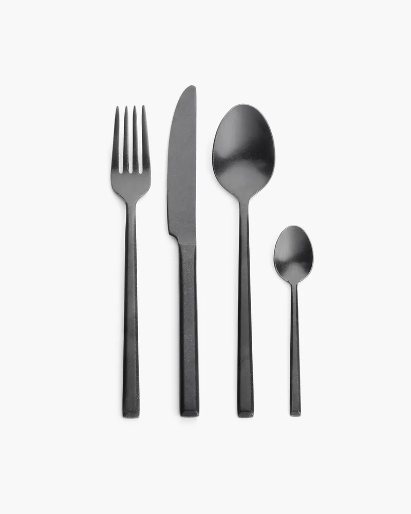 Pascale Naessens Pure - Bestekset - 24 stuks by Serax in Black – product photo