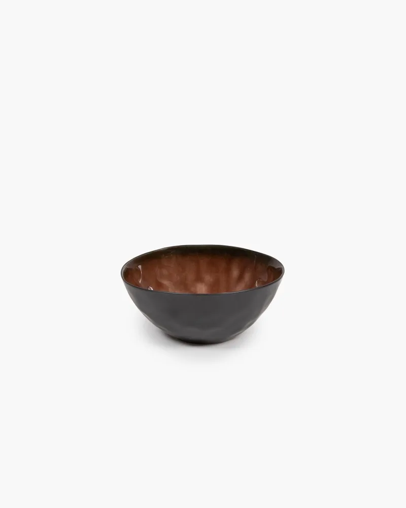 Pascale Naessens Pure - Kom L - Bruin - 16 Ø - 4 stuks by Serax in Black – product photo