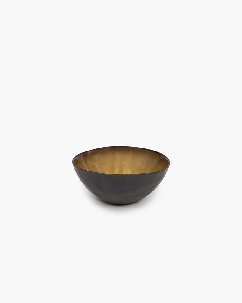 Pascale Naessens Pure - Kom L - Groen - 16 Ø - 4 stuks by Serax in Black – product photo