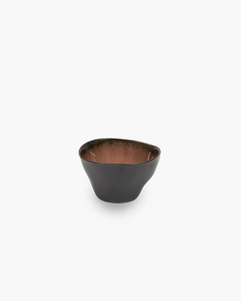 Pascale Naessens Pure - Kom S - 7 Ø - 66cl - 4 stuks by Serax in Brown – product photo