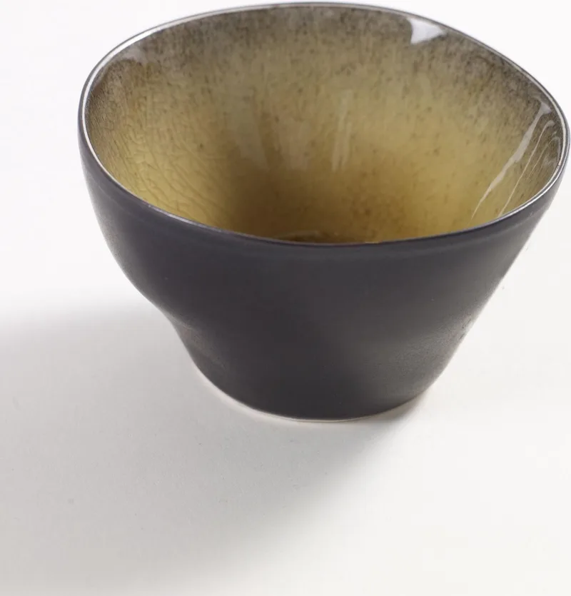 Pascale Naessens Pure - Kom S - Groen - 7 Ø - 4 stuks by Serax in Black – product photo