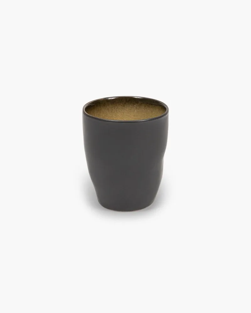 Pascale Naessens Pure - Kop - Groen - 7 Ø - H 9,3cm - 19,6cl - 2 stuks de Serax en Noir – photo produit