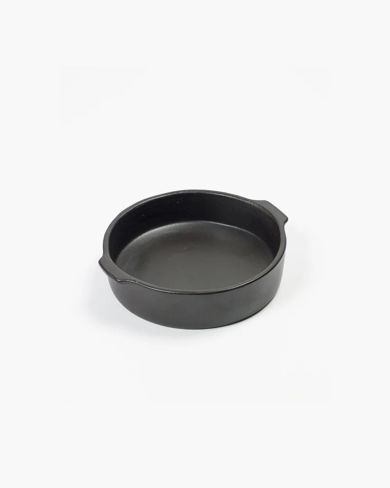 Pascale Naessens Pure - Oven-Serveerschaal M - 20 Ø de Serax en Noir – photo produit