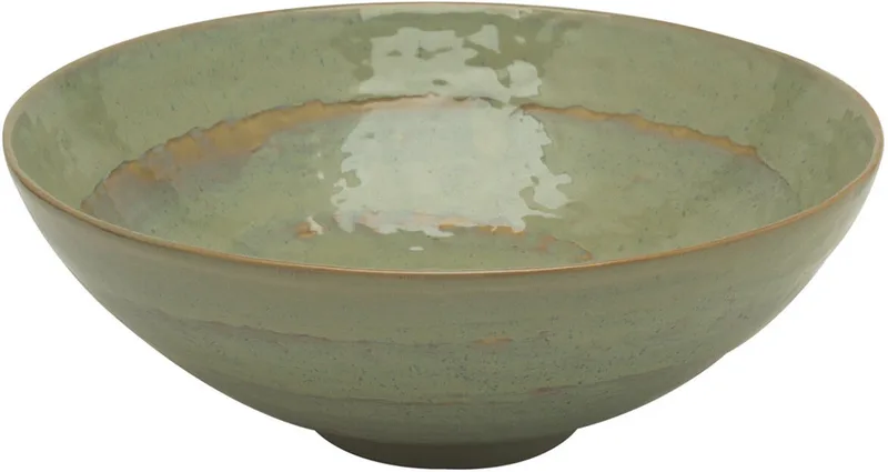 Pascale Naessens Pure - Saladeschaal L - Zeegroen - 32 Ø de Serax en Vert – photo produit