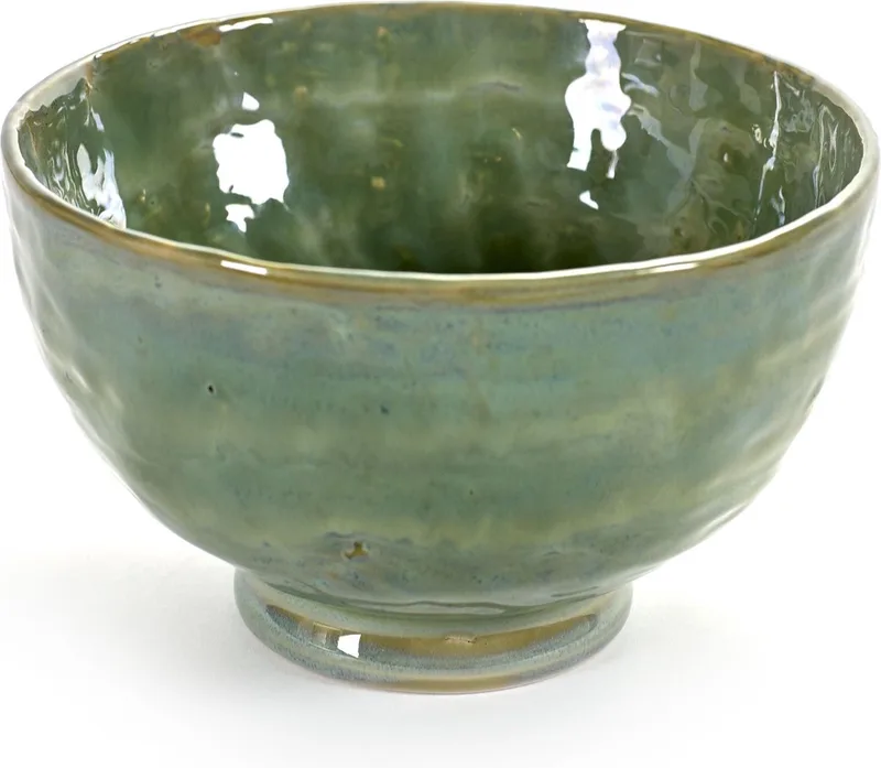 Pascale Naessens Pure ServeerKom - Kom Large - zeegroen - D16xH8.4 by Serax in Green – product photo