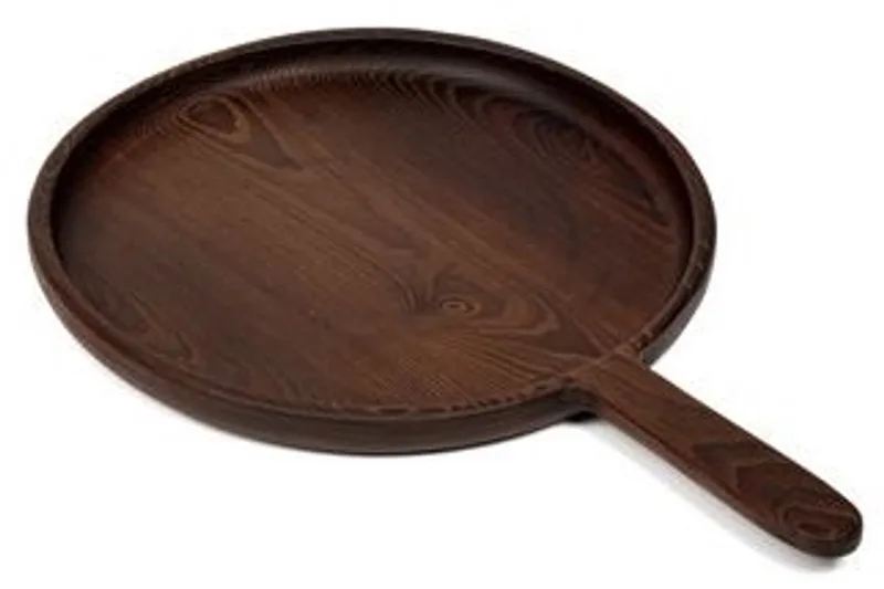 Pascale Naessens Pure - Serveerschaal L - Donkerbruin de Serax en Marron – photo produit