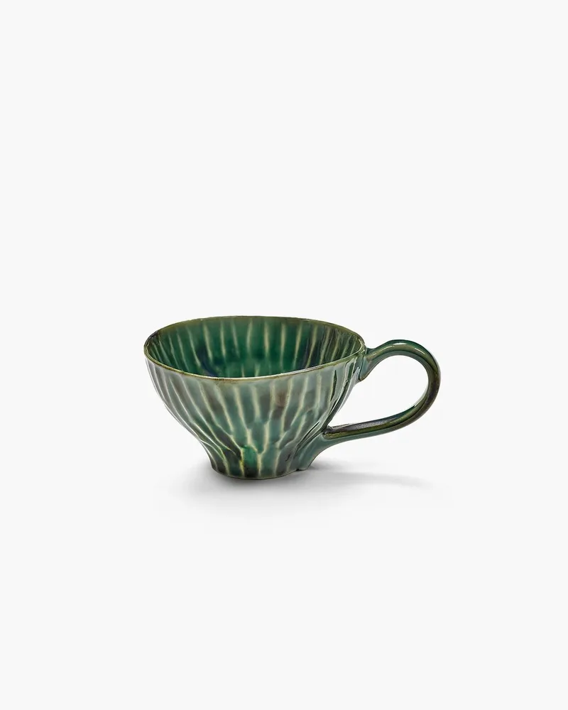 Pascale Naessens Verde Lanza cappuccinokop 23cl (set van 2) by Serax in Green – product photo