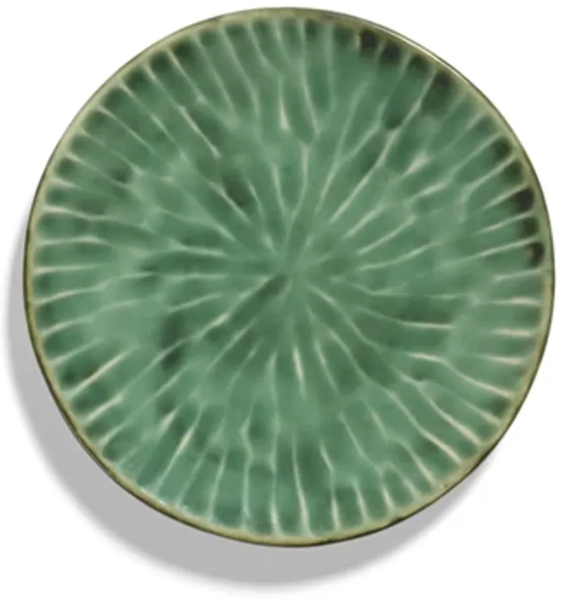 Pascale Naessens Verde Lanza plat bord D14.5cm van Serax in Groen – productfoto