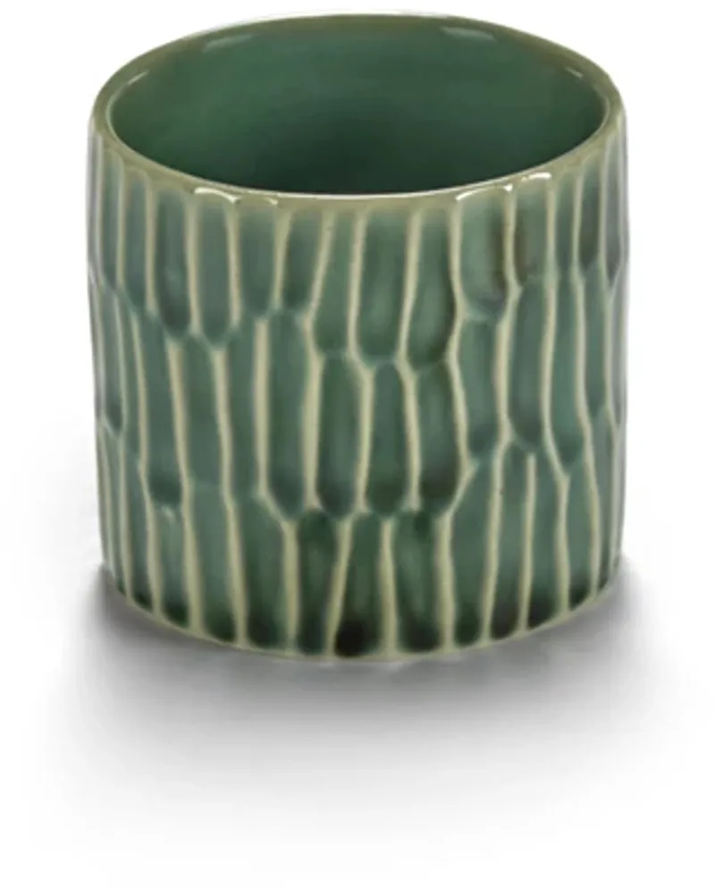 Pascale Naessens Verde Lanza Tapas Bowl Xs / beker 15cl D6.5 H6cm (per stuk) von Serax in Grün – Produktfoto