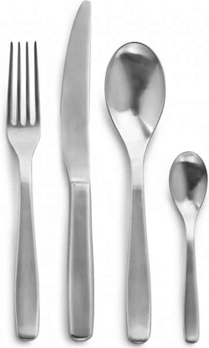 Passe-Partout By Vincent Van Duysen Bestekset 24-delig by Serax in Metaal – product photo