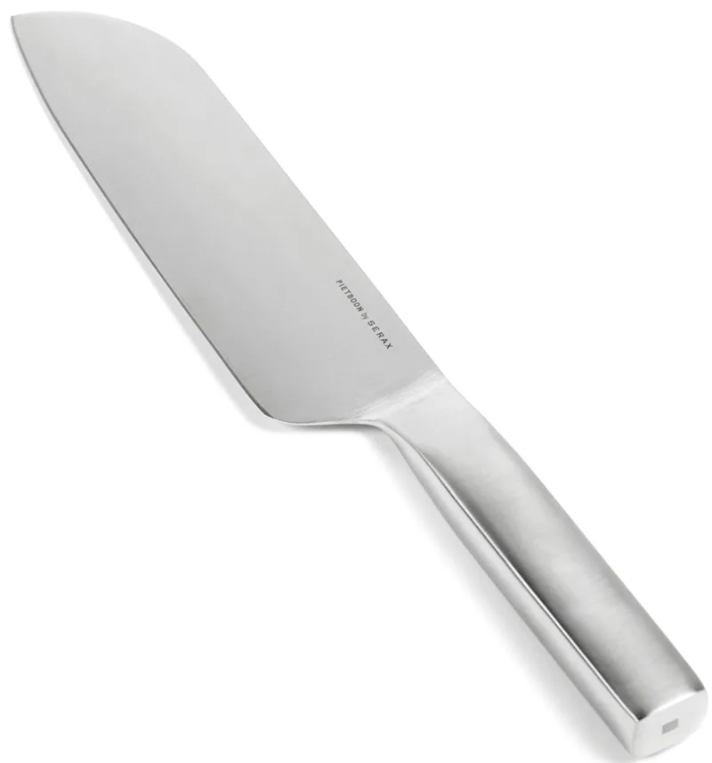 Piet Boon B7919002 SANTOKU KNIFE BASE koksmes från Serax i Staal Grijs – produktbild