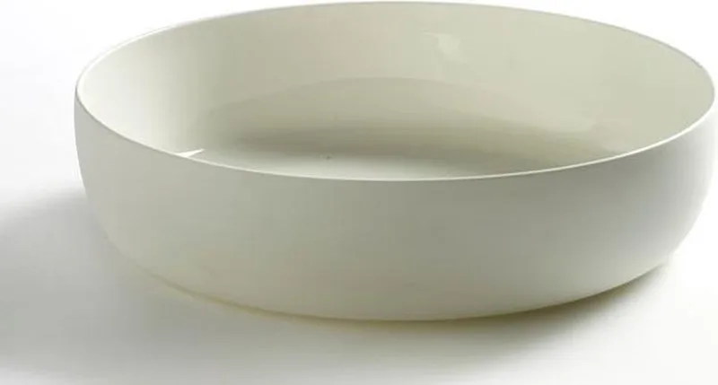 Piet Boon B9214721 Lage Kom XL D24cmxH6cm von Serax in Weiß – Produktfoto
