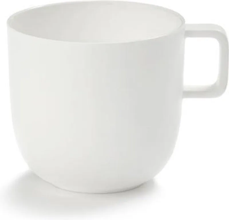 Piet Boon B9219729H Koffiekop Base Geglazuurd D8cm X H7,5cm 28cl by Serax in White – product photo