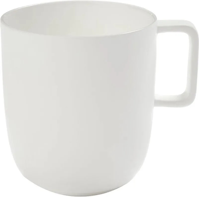 Piet Boon B9219730H Theekop Geglazuurd Base D8cm X H9cm 35cl de Serax en Blanc – photo produit